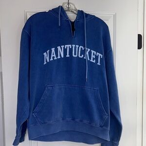 Austin Clothing Co. Blue Nantucket Hoodie